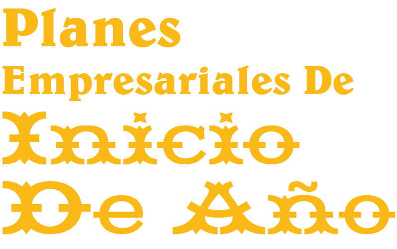 Planes empresariales de inicio de año