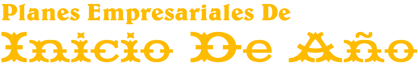 Planes empresariales de inicio de año