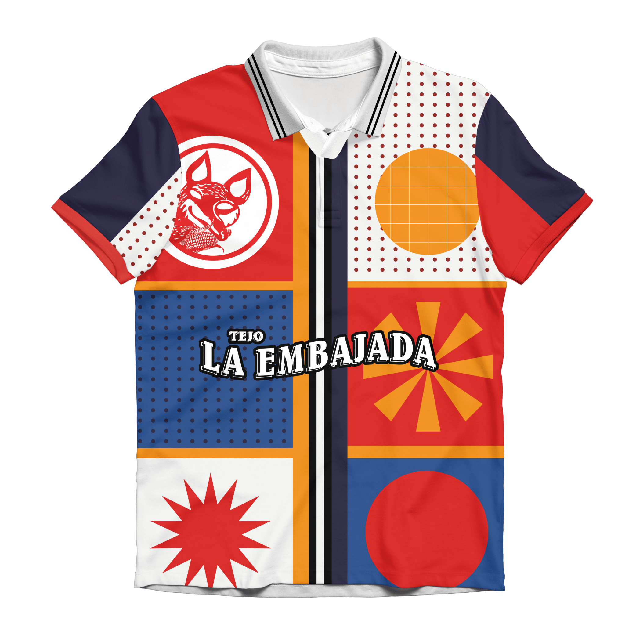 Camiseta Man del Tejo