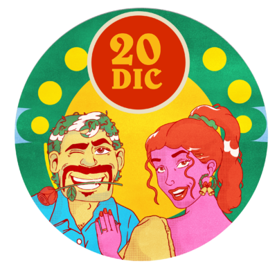 20 DIC - Simulacro Fin de Año